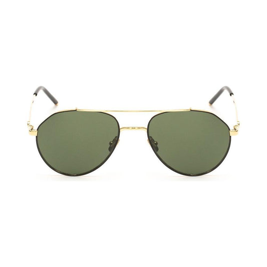 Belstaff Gold Titanium Sunglasses BEROADMASTERDORADONEGROWAC