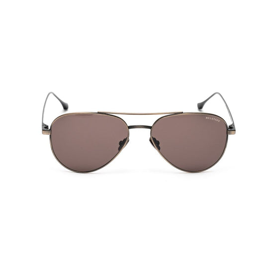 Belstaff Brown Stainless Steel Sunglasses BETRIALMASTERBRONZEWAC