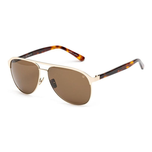 Belstaff Gold Acetate Sunglasses BEEQUINOXDORADOONAC