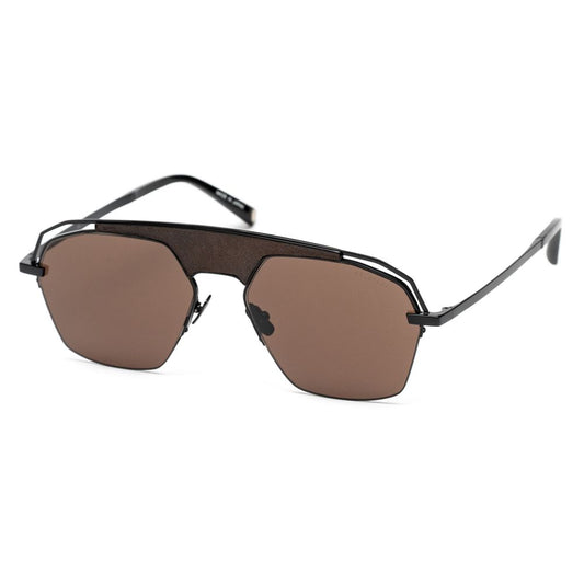 Belstaff Brown Titanium Sunglasses BEMAXFORDNEGROWAC