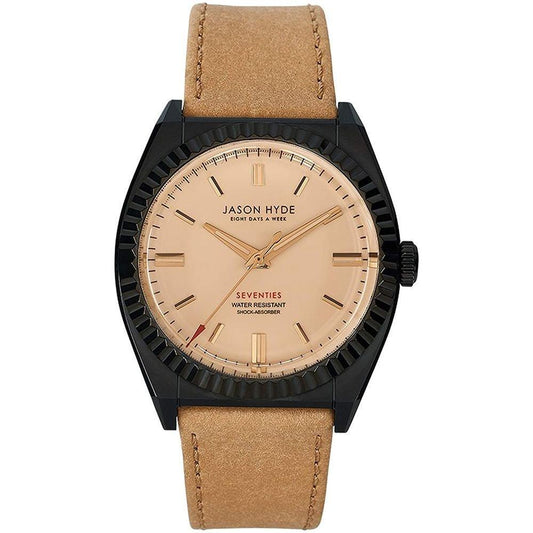 Jason Hyde Brown Paper Watch JHJH10014AC