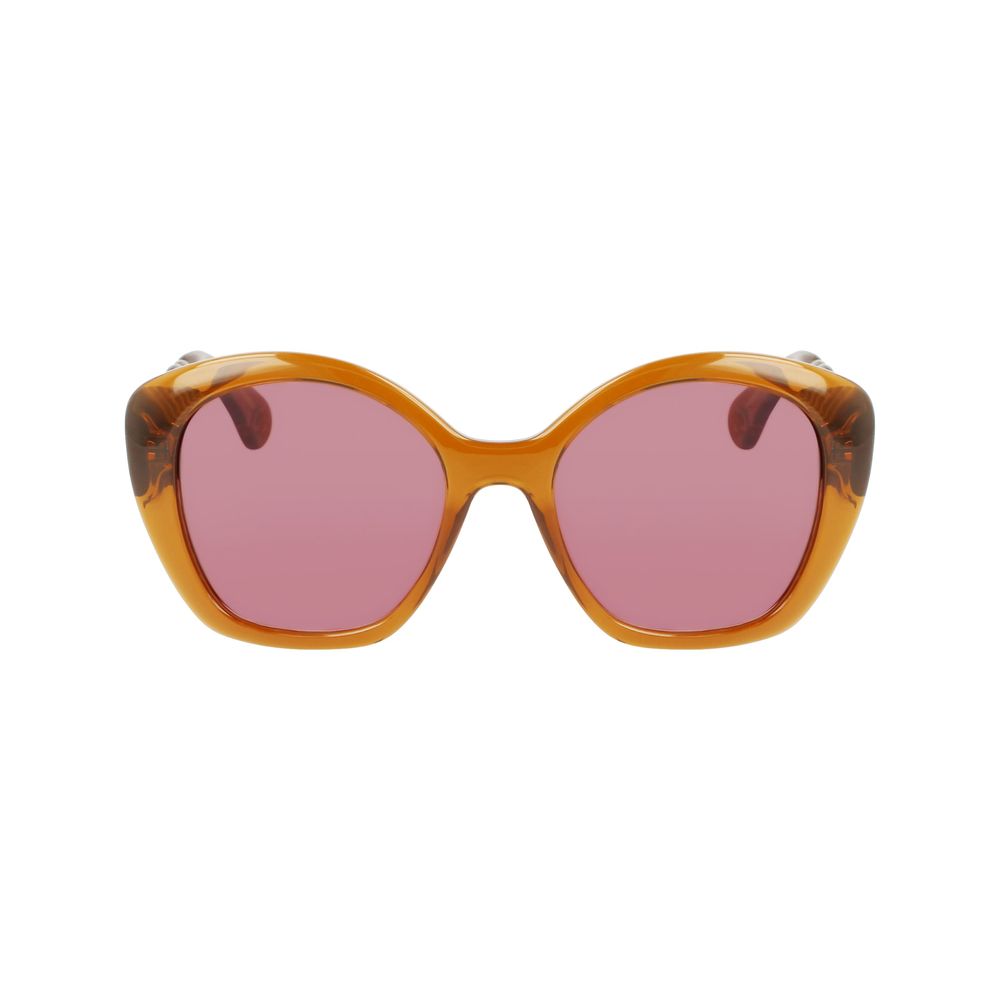 Lanvin Brown Bio Injected Sunglasses