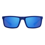 Polaroid White Rubber Sunglasses