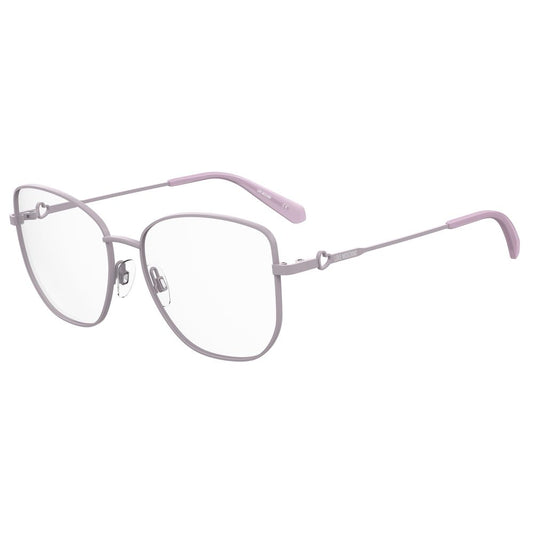 Love Moschino Purple Metal Glasses (Frames)