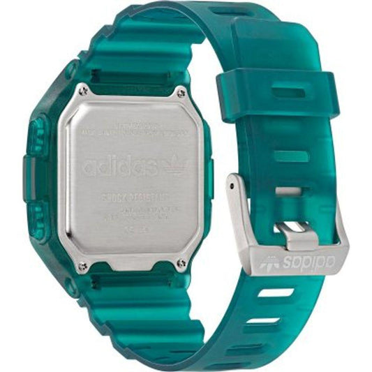 Adidas Green Resin Watch ADAOST22048AC