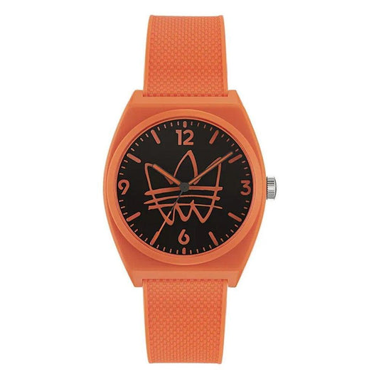 Adidas Orange Synthetic Watch ADAOST22562AC