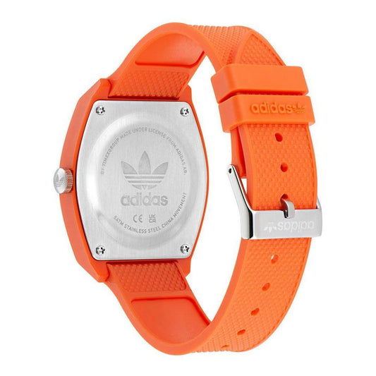 Adidas Orange Synthetic Watch ADAOST22562AC