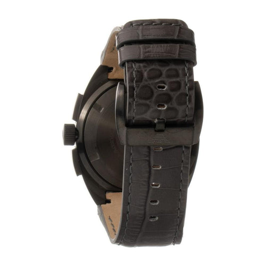 Armani Brown Cowhide Watch ARAR5847AC