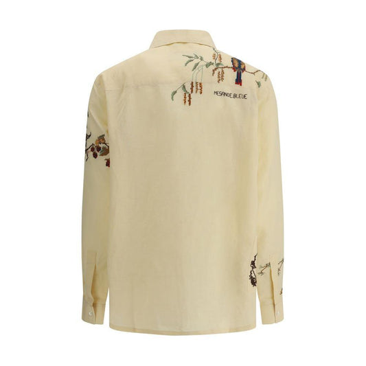 Baziszt Avian Shirt BA-AV153SHBEIGE-S