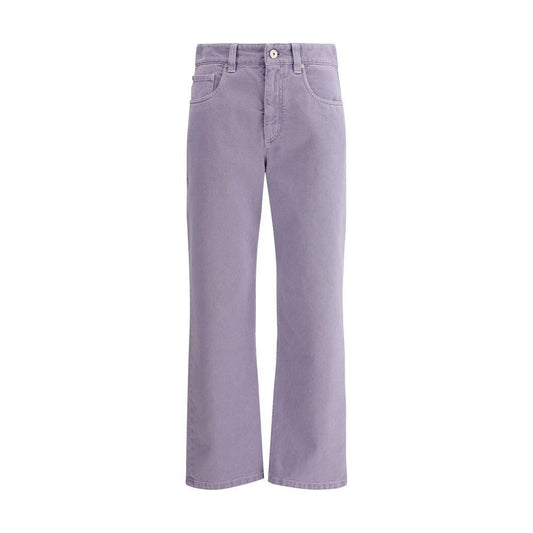 Brunello Cucinelli Straight Dyed Jeans BR-M0H81P5758C9101-IT42 | L