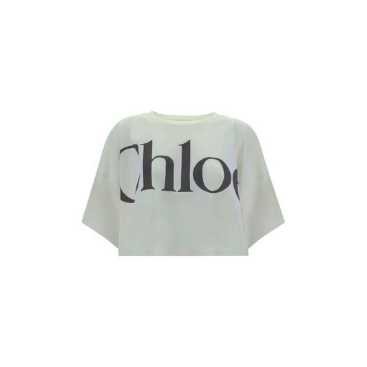 Chloé Cropped T-Shirt CH-CH24AJH09183101-S