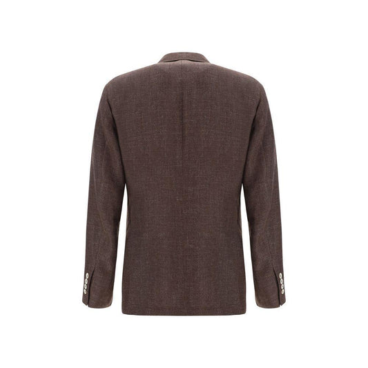 Brunello Cucinelli Linen Blazer Jacket