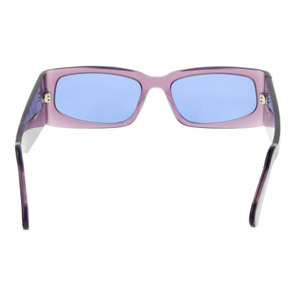 GCDS Purple Unisex Sunglass