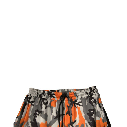 Dolce & Gabbana Multicolor Camouflage Cargo Jogger Pants