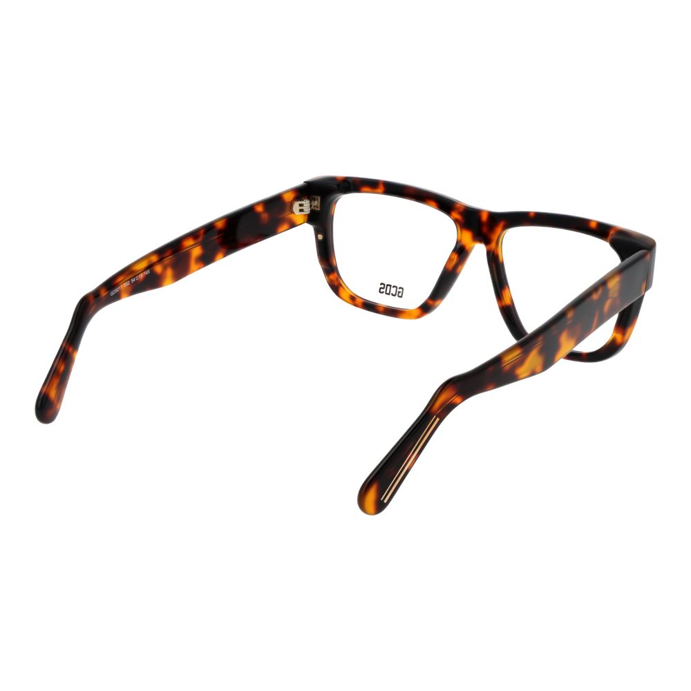 GCDS Brown Unisex Glasses Frame
