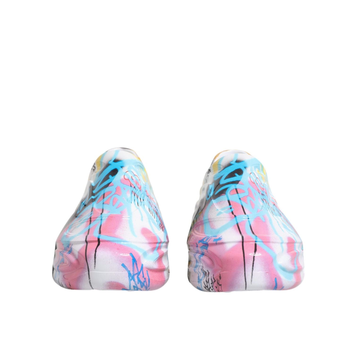 Dolce & Gabbana Multicolor Graffiti Daymaster Sneakers Shoes