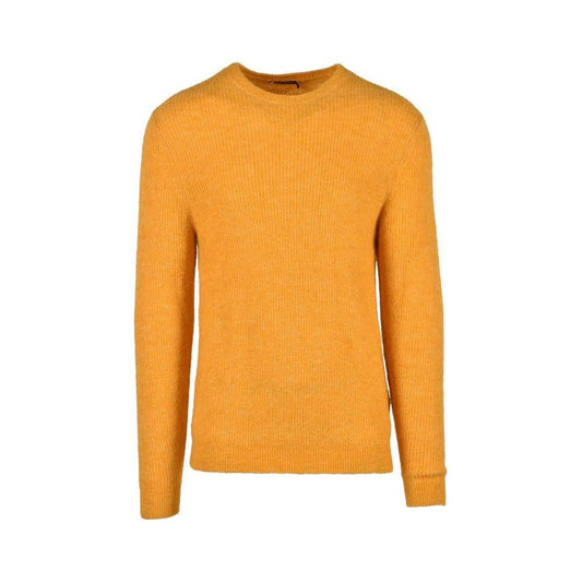 Antony Morato Yellow Polyamide Sweater AN-16466600349-IT48 | L