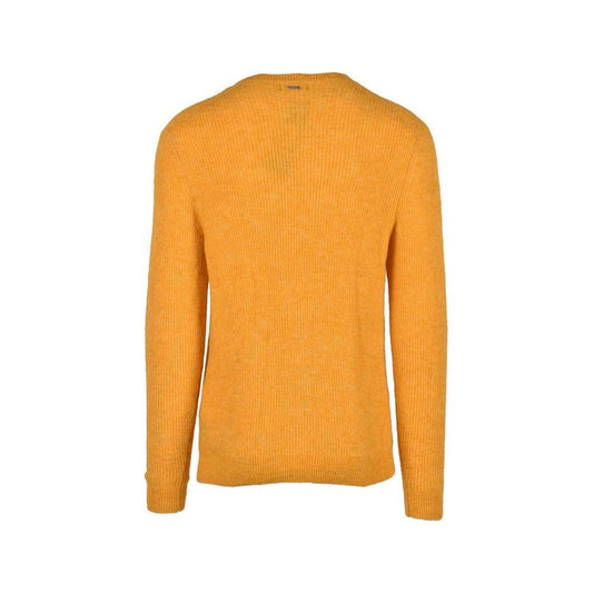 Antony Morato Yellow Polyamide Sweater AN-16466600349-IT48 | L