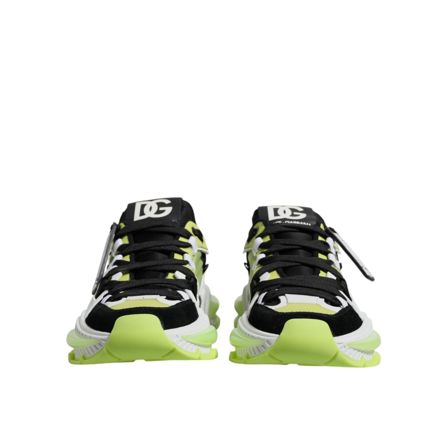 Dolce & Gabbana Multicolor Airmaster Low Top Sneakers Shoes