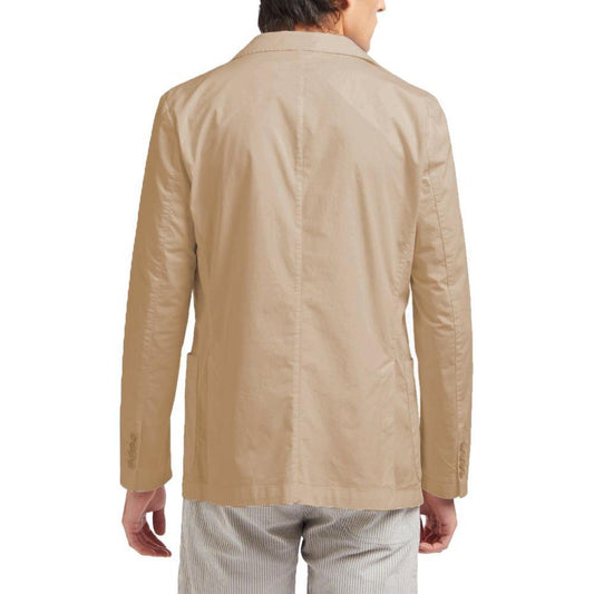 AT.P.CO Beige Cotton Blazer AT-14632-IT54 | XXL