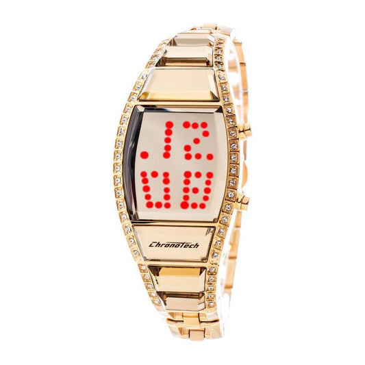 Chronotech Gold Stainless Steel Watch CHCT7122LS09MAC