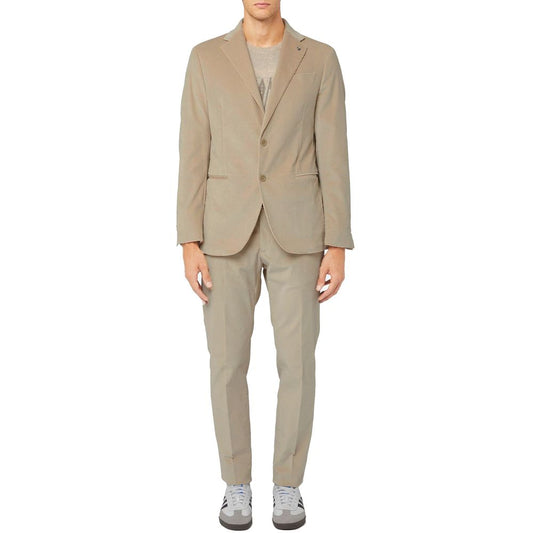 AT.P.CO Beige Cotton Suit AT-14650-IT54 | XXL