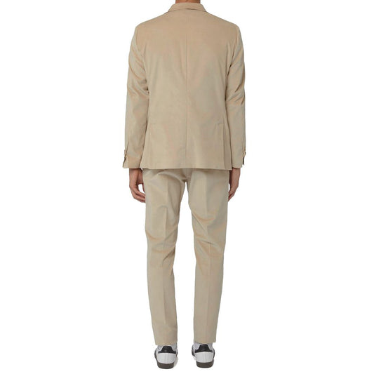 AT.P.CO Beige Cotton Suit AT-14650-IT54 | XXL