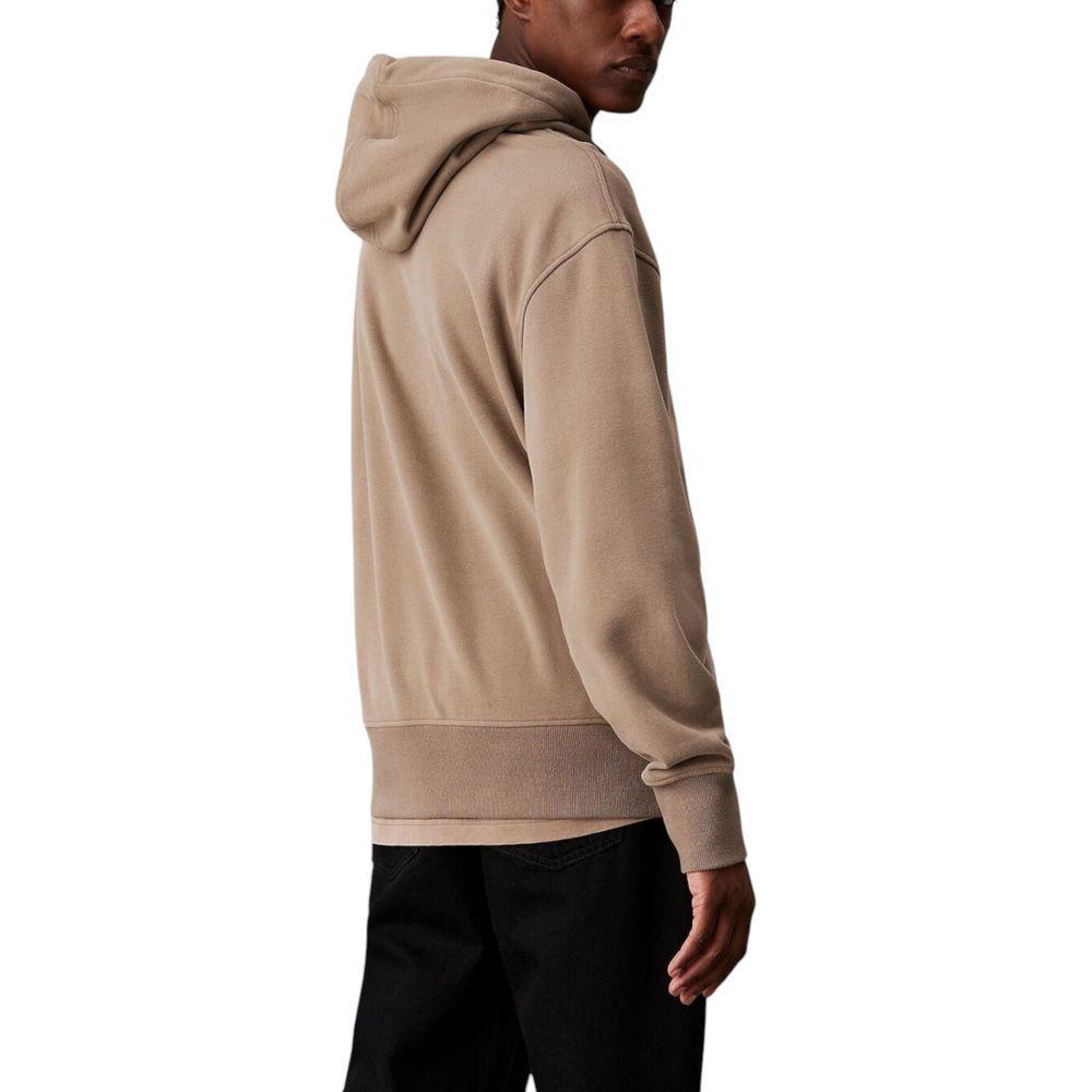 Calvin Klein Jeans Beige Cotton Hoody CA-16502400127-IT46 | M