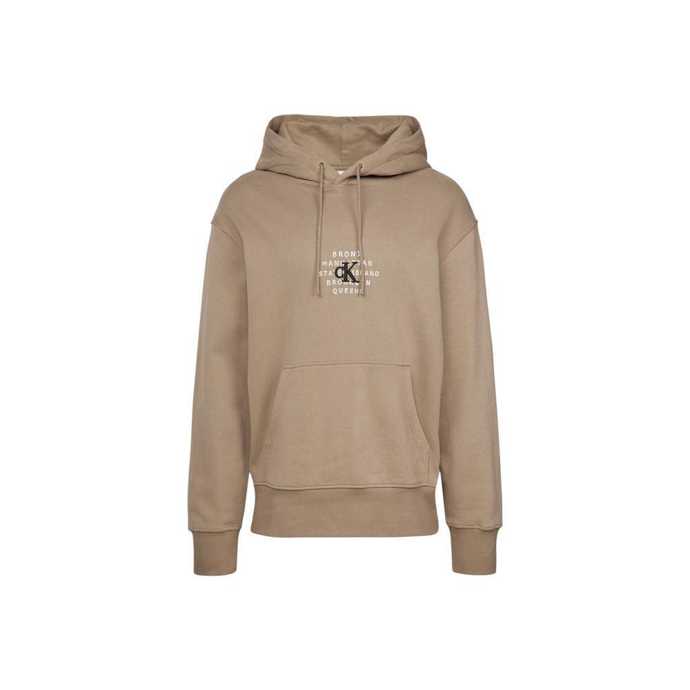 Calvin Klein Jeans Beige Cotton Hoody CA-16502400127-IT46 | M
