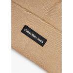 Calvin Klein Jeans Beige Recycled Polyester Caps Baseball Hat CA-14598900309-UNI