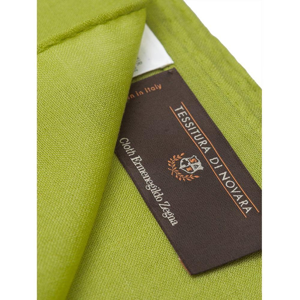 Tessitura di Novara Green Cashmere Scarf