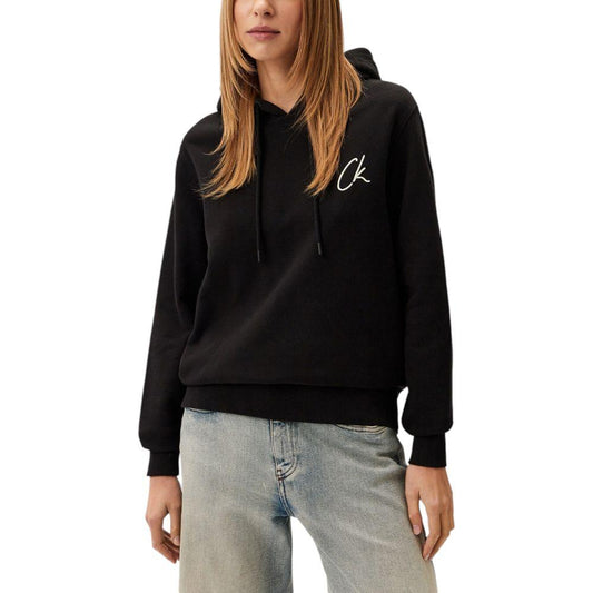 Calvin Klein Jeans Black Recycled Cotton Sweater