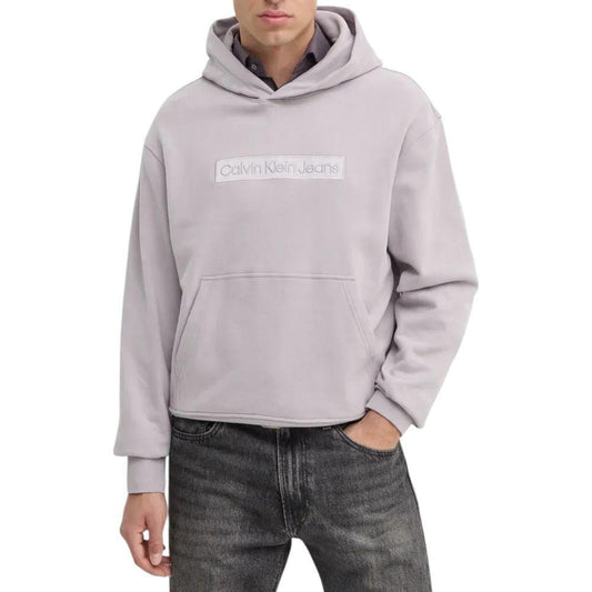 Calvin Klein Jeans Purple Cotton Hoody CA-16499000139-IT44 | S