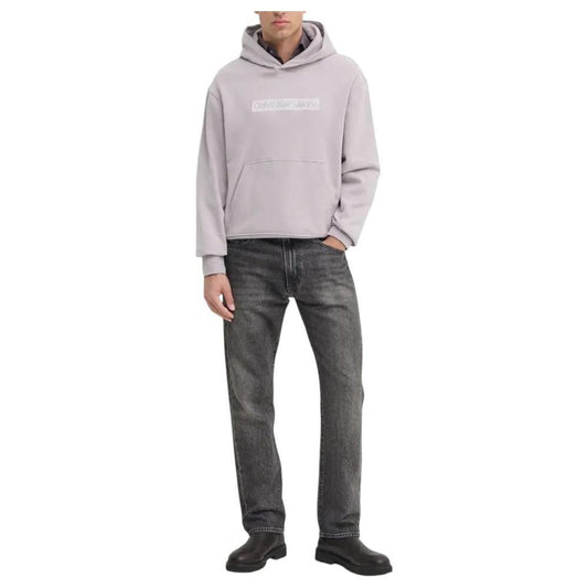 Calvin Klein Jeans Purple Cotton Hoody CA-16499000139-IT44 | S