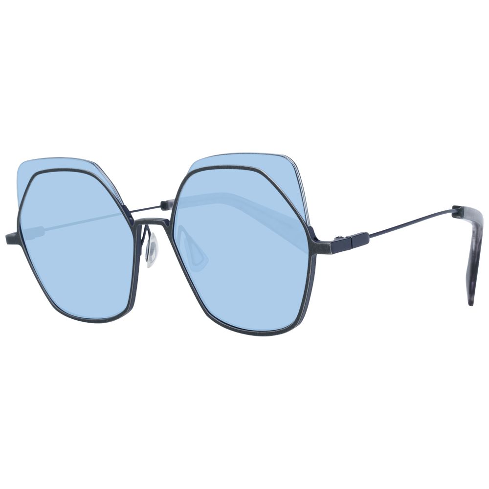 Yohji Yamamoto Gray Women Sunglass