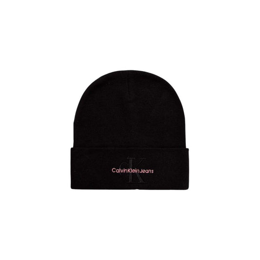 Calvin Klein Jeans Black Cotton Hat