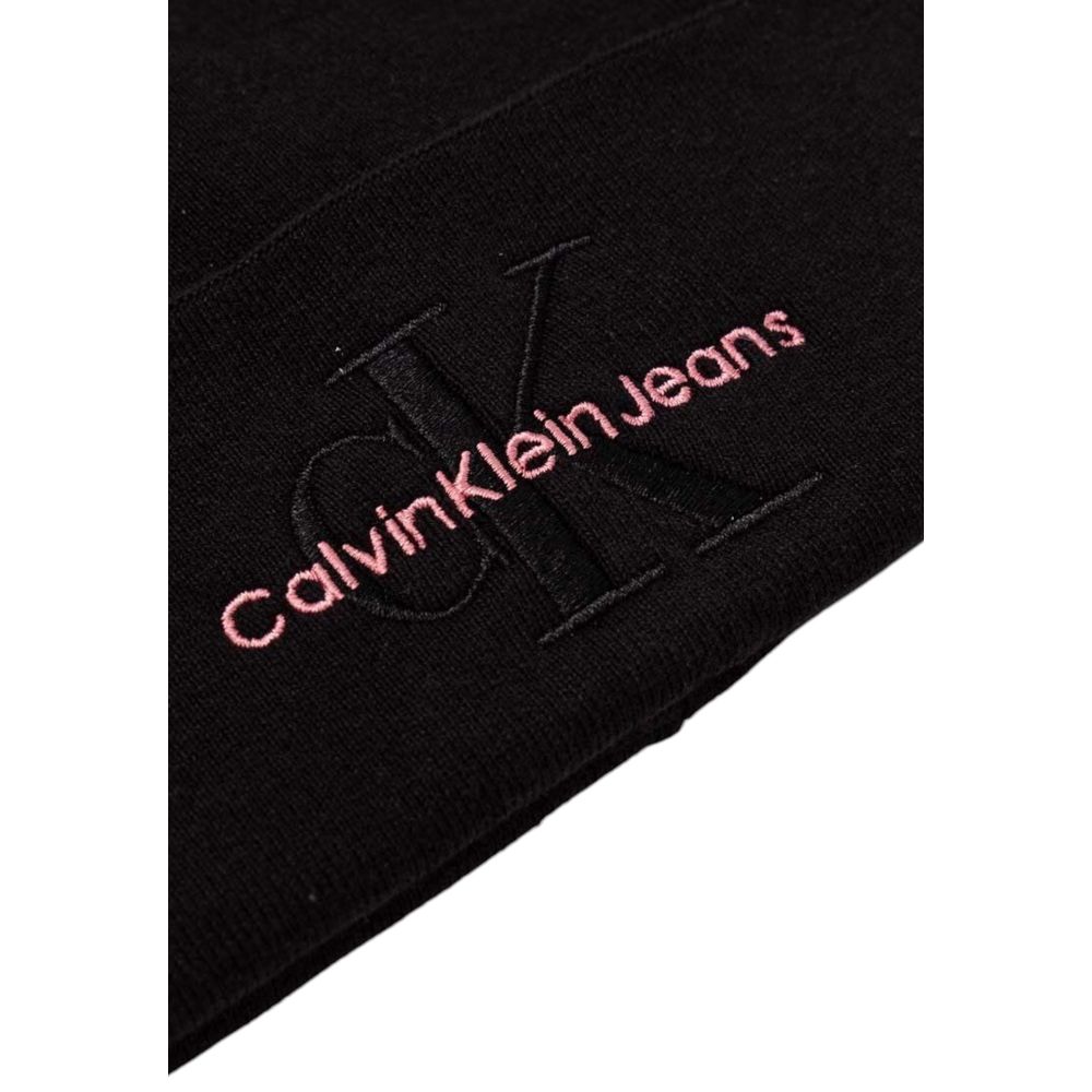 Calvin Klein Jeans Black Cotton Cap (Baseball Hat) Calvin Klein Jeans