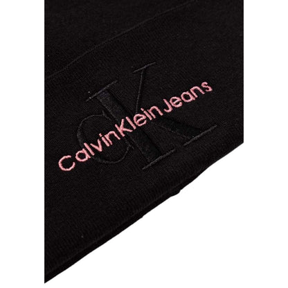 Calvin Klein Jeans Black Cotton Cap (Baseball Hat) Calvin Klein Jeans