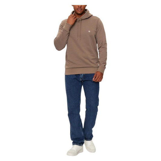 Calvin Klein Jeans Beige Recycled Cotton Hoody CA-16497900127-IT52 | XL