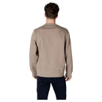 Calvin Klein Jeans Beige Cotton Sweatshirt CA-16502300127-IT48 | L