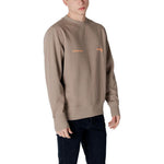 Calvin Klein Jeans Beige Cotton Sweatshirt CA-16502300127-IT48 | L