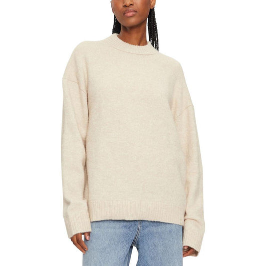Calvin Klein Jeans Beige Polyester Sweater CA-16505402507-IT42|M