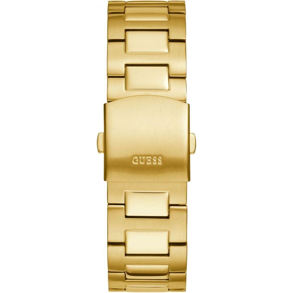 Guess Gold Stainless Steel Watch