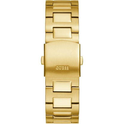 Guess Gold Stainless Steel Watch