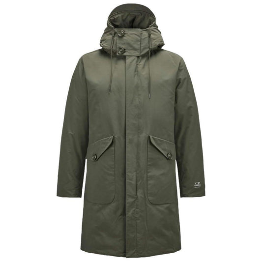 C.P. Company Green Polyester Jacket CP-14760-M