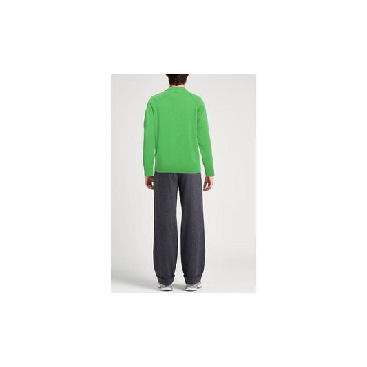 C.P. Company White Wool Men Cardigan CP-14769-IT46 | S