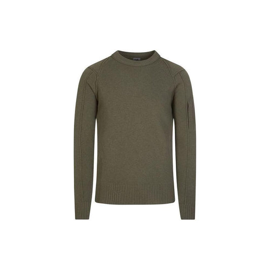 C.P. Company Green Wool Sweater CP-14779-IT46 | S