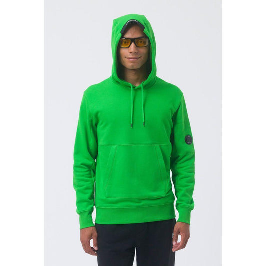 C.P. Company Green Cotton Sweater CP-14800-L