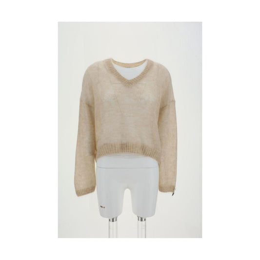 Brunello Cucinelli Wool mohair Sweater BR-M2I776822C3590-L