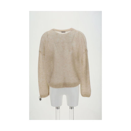 Brunello Cucinelli Wool mohair Sweater BR-M2I776822C3590-L